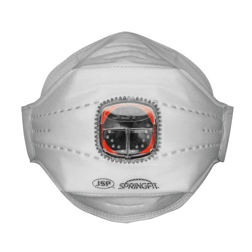 Masque jetable trois plis Springfit™ FFP3V (435) avec Valve Typhoon - 2