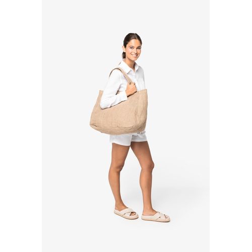 Sac shopping en jute - 2