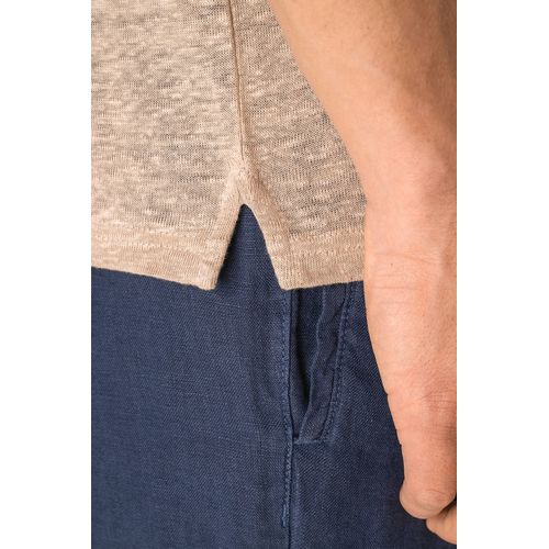 Polo en lin homme - 10