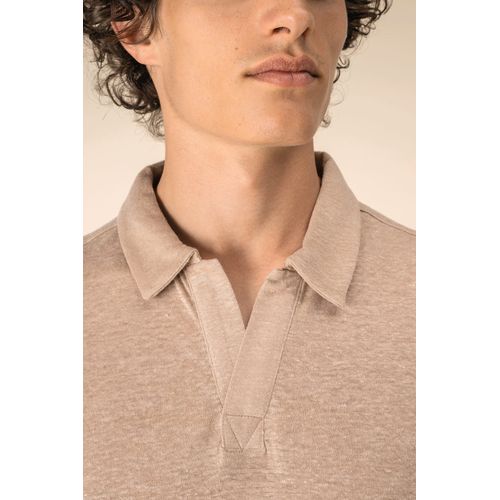 Polo en lin homme - 8