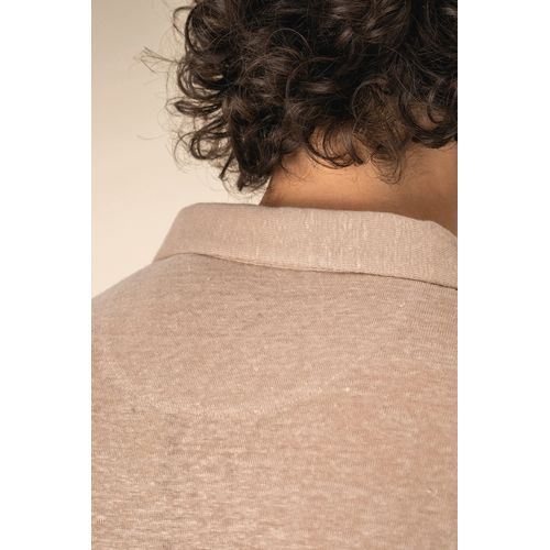 Polo en lin homme - 9