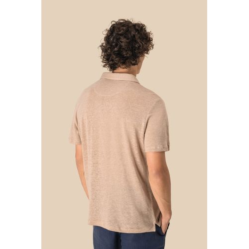 Polo en lin homme - 5