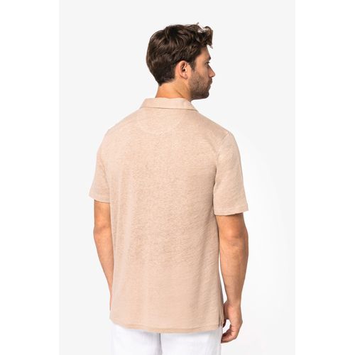 Polo en lin homme - 3