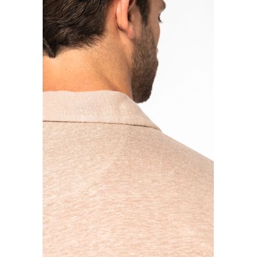 Polo en lin homme - 6