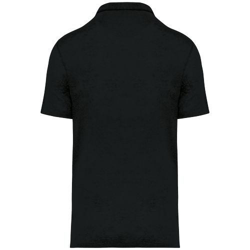 Polo en lin homme - 8