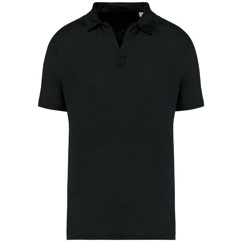 Polo en lin homme - 9