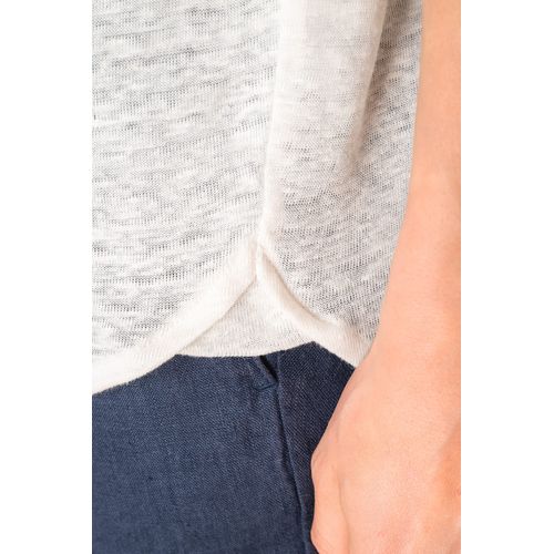 Polo en lin femme - 10