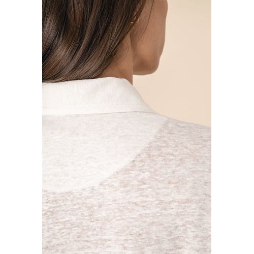 Polo en lin femme - 9