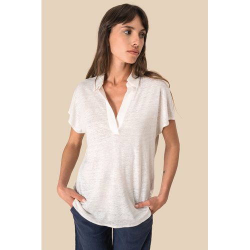 Polo en lin femme - 3