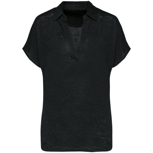 Polo en lin femme - 11