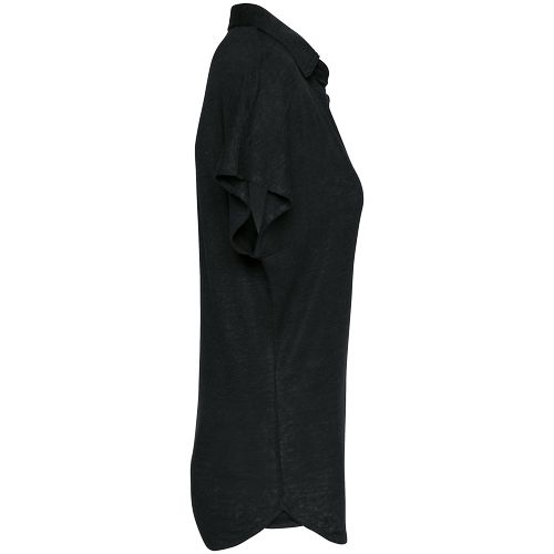 Polo en lin femme - 12