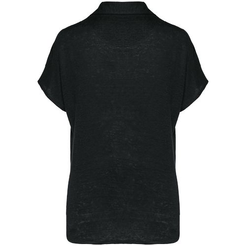 Polo en lin femme - 13