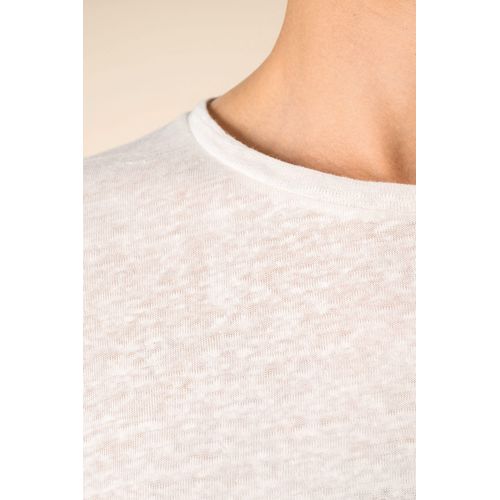 T-shirt en lin homme - 8