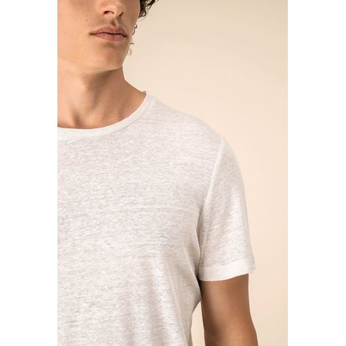 T-shirt en lin homme - 7