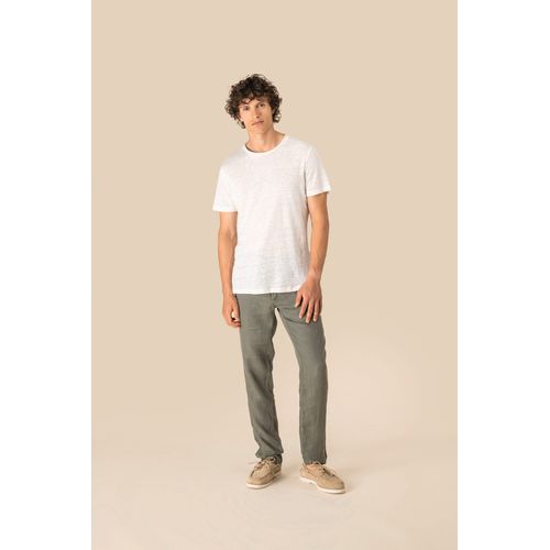 T-shirt en lin homme - 2