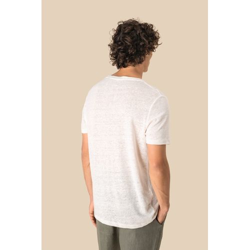 T-shirt en lin homme - 5