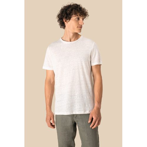 T-shirt en lin homme - 3