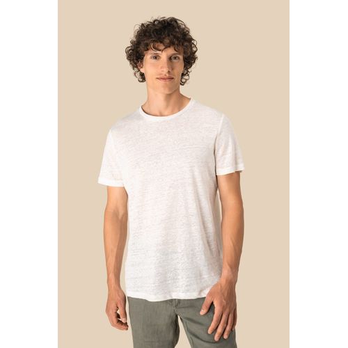 T-shirt en lin homme - 1