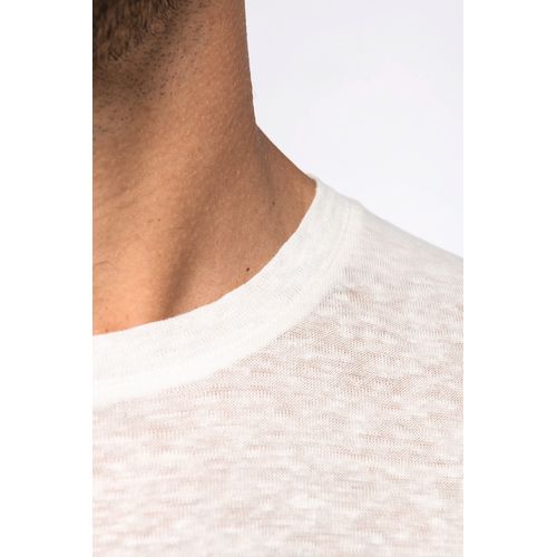 T-shirt en lin homme - 6