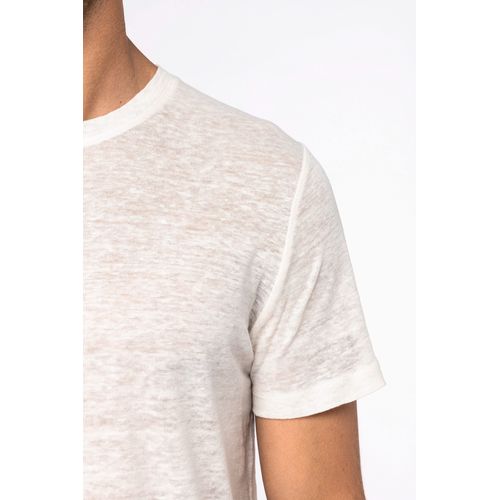 T-shirt en lin homme - 5