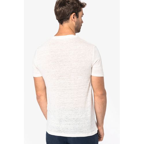 T-shirt en lin homme - 4