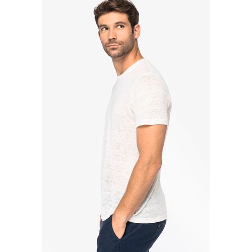 T-shirt en lin homme - 3