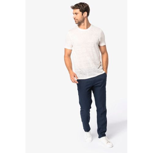 T-shirt en lin homme - 2