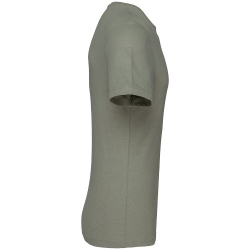 T-shirt écoresponsable en coton bio et lin unisexe - 10