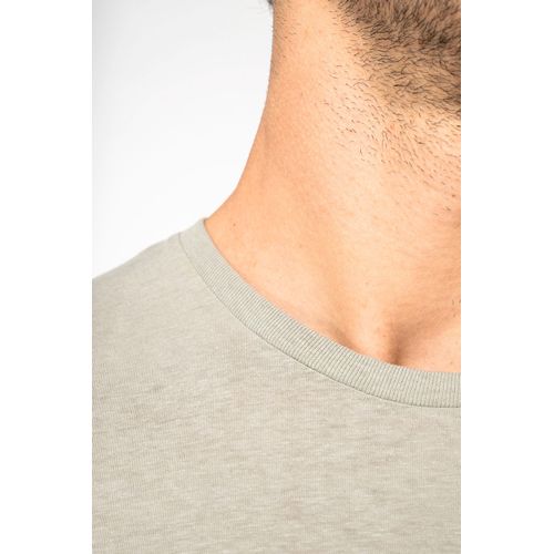 T-shirt écoresponsable en coton bio et lin unisexe - 7