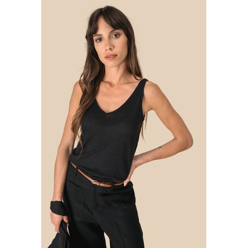 Débardeur en lin femme - 3