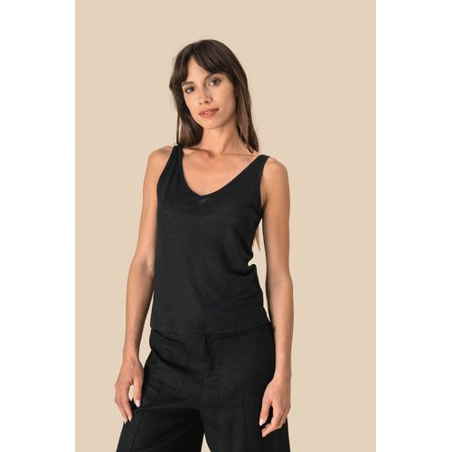 Débardeur en lin femme - 4