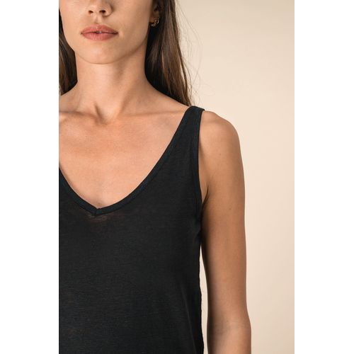 Débardeur en lin femme - 6