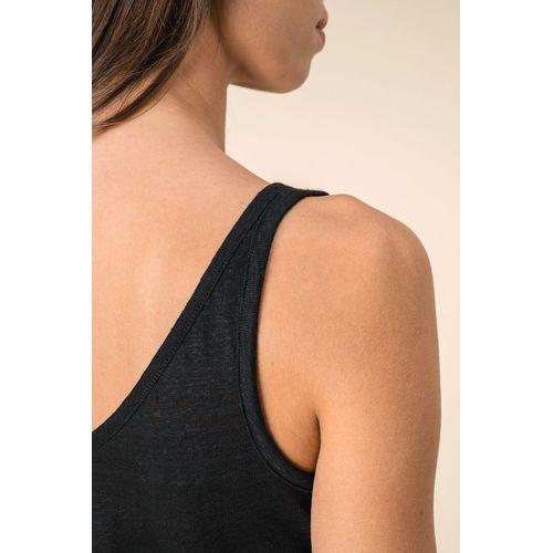 Débardeur en lin femme - 7