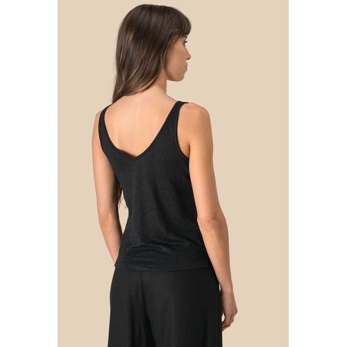 Débardeur en lin femme - 5