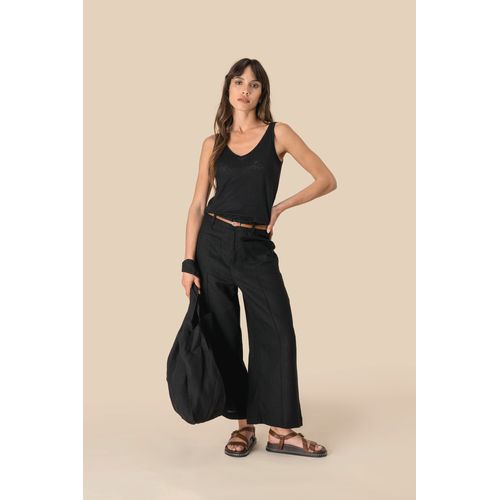 Débardeur en lin femme - 2
