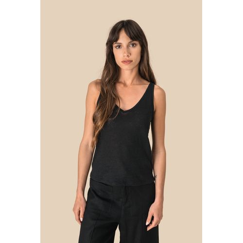 Débardeur en lin femme - 1