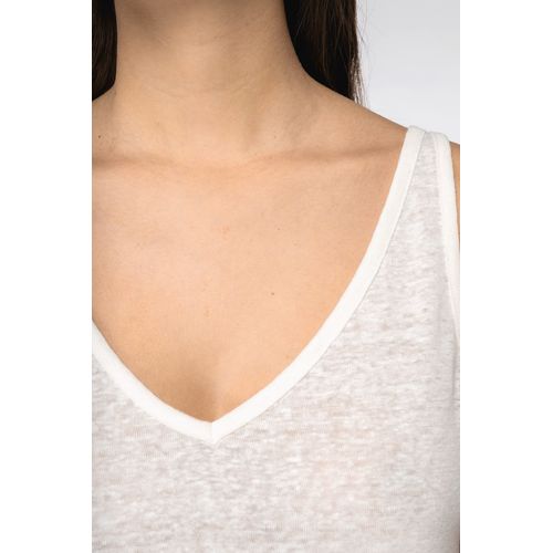 Débardeur en lin femme - 6
