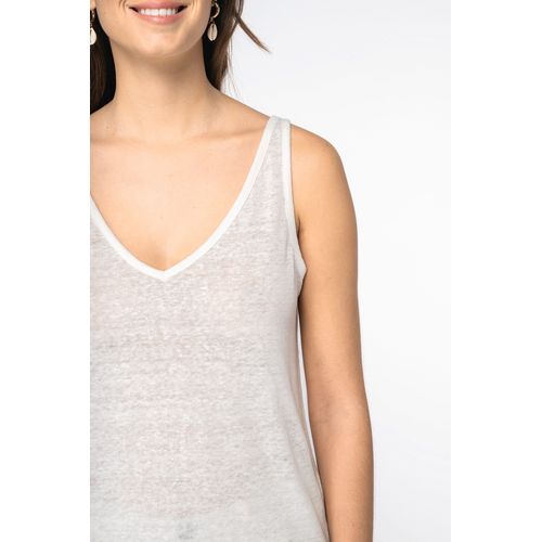Débardeur en lin femme - 5