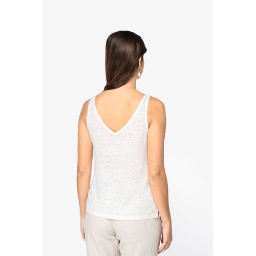 Débardeur en lin femme - 4