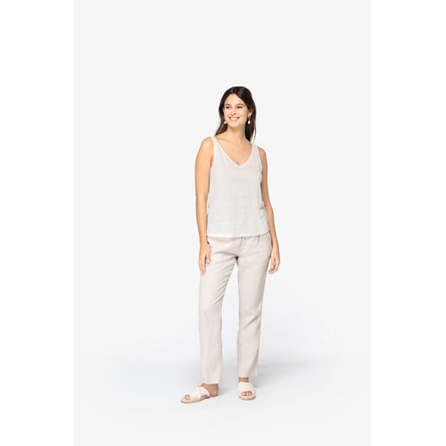 Débardeur en lin femme - 2