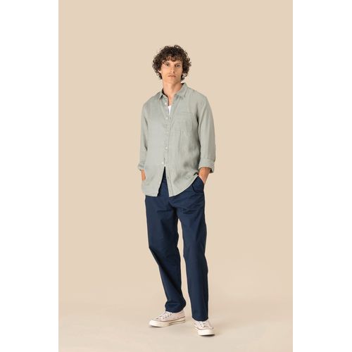 Chemise en lin homme - 2
