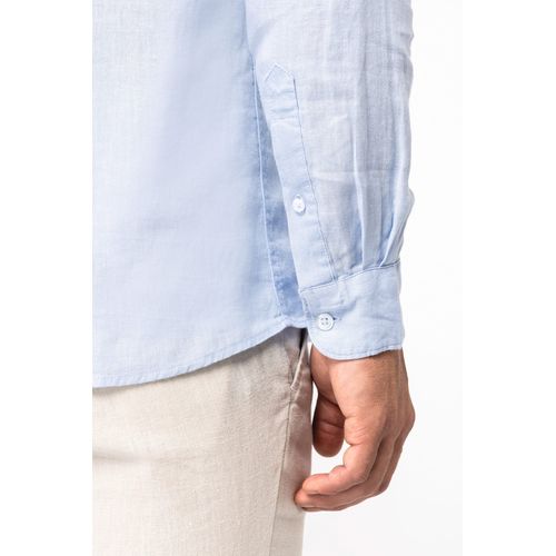 Chemise en lin homme - 8