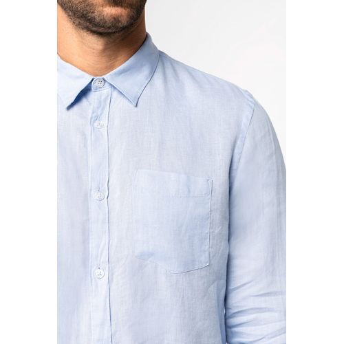 Chemise en lin homme - 6