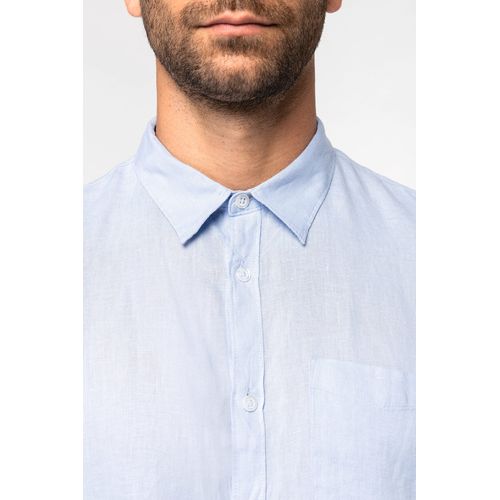 Chemise en lin homme - 7