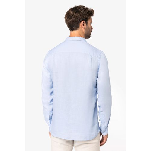 Chemise en lin homme - 4