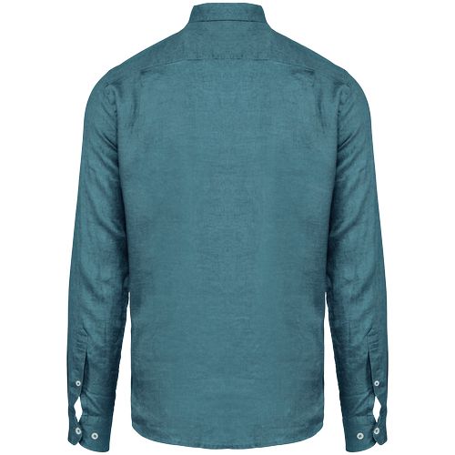 Chemise en lin homme - 9