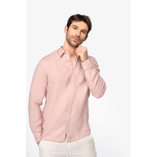 Chemise en lin homme - 3