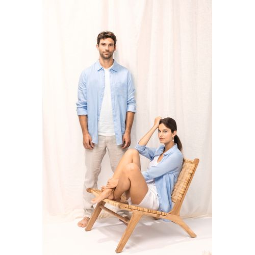 Chemise en lin homme - 5