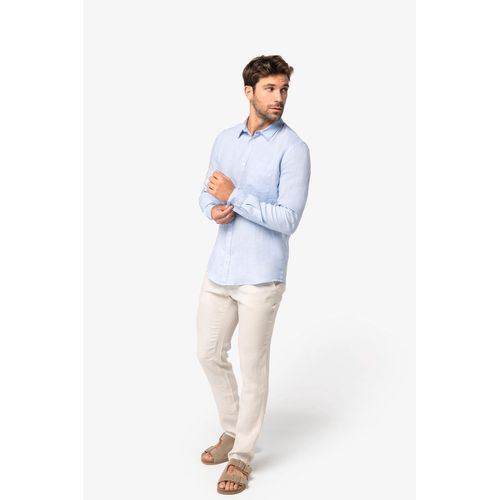 Chemise en lin homme - 2