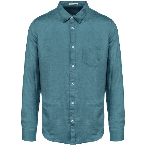 Chemise en lin homme - 11